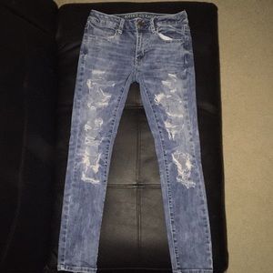 American Eagle skinny jeans